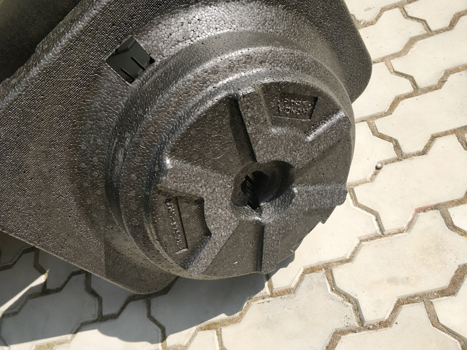 Пенопластовый тюнинх — Honda Civic 4D (8G)