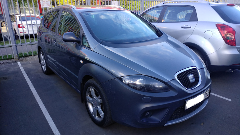 SEAT Altea Freetrack чо за тачка