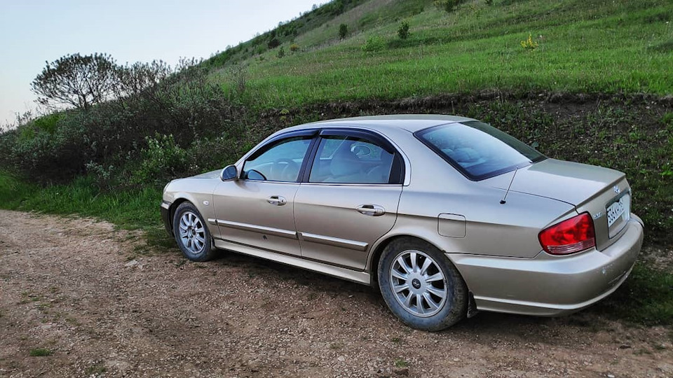 Дикие вибрации по кузову — Hyundai Sonata IV (EF), 2 л, 2005 года ...