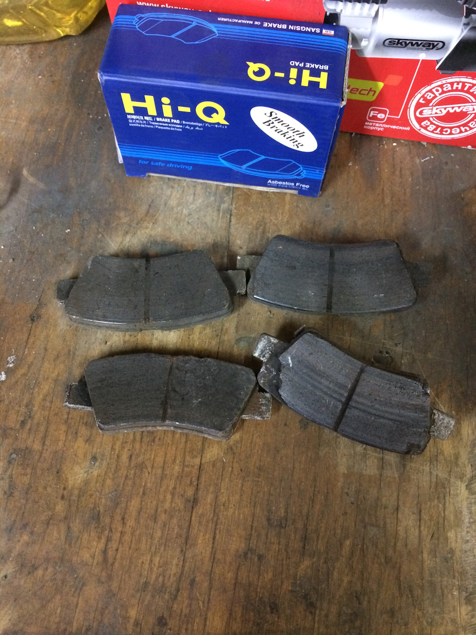 Чёт ручник не держит. — KIA Soul (1G), 1,6 л, 2012 года | своими руками ...