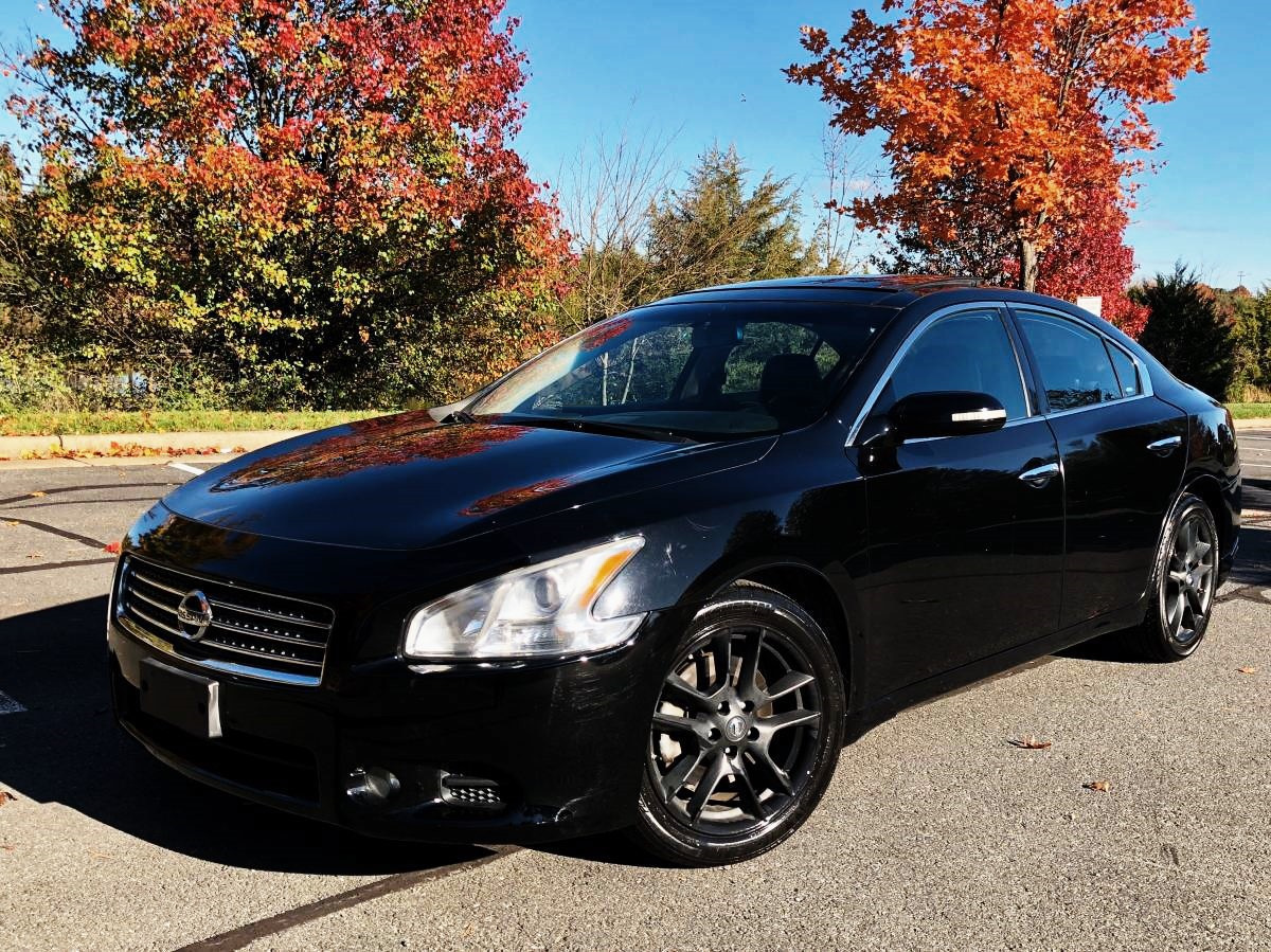 Nissan maxima 3.5