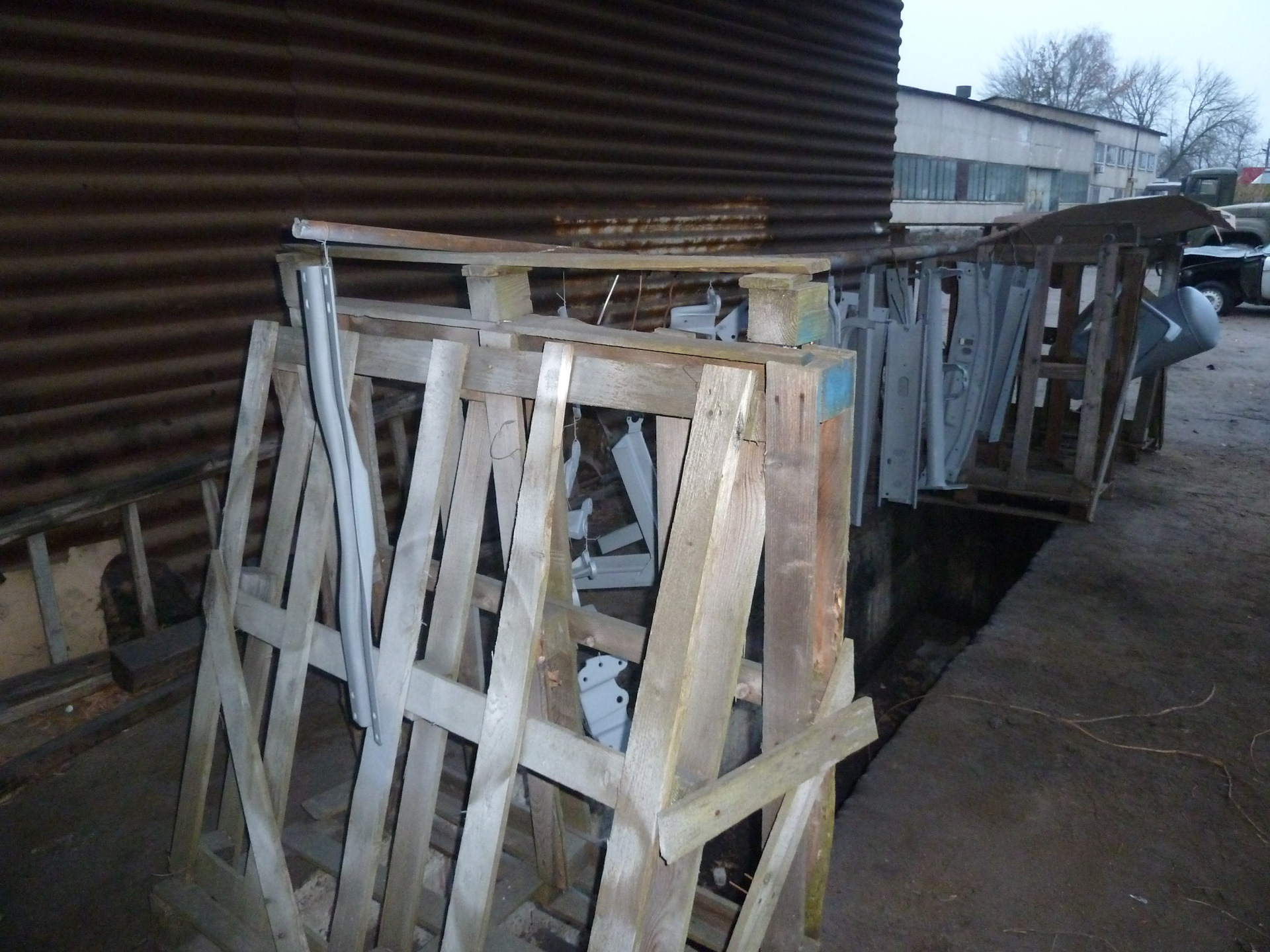 Кузовной ремонт #2 пескоструй — ГАЗ Газель, 2,5 л., 2008 года ...