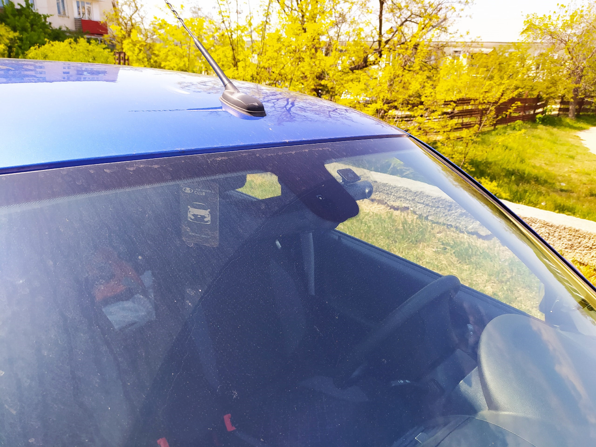 Всевидящее Око: видеорегистратор 70mai Smart Dash Cam 1S. — Lada Гранта ...