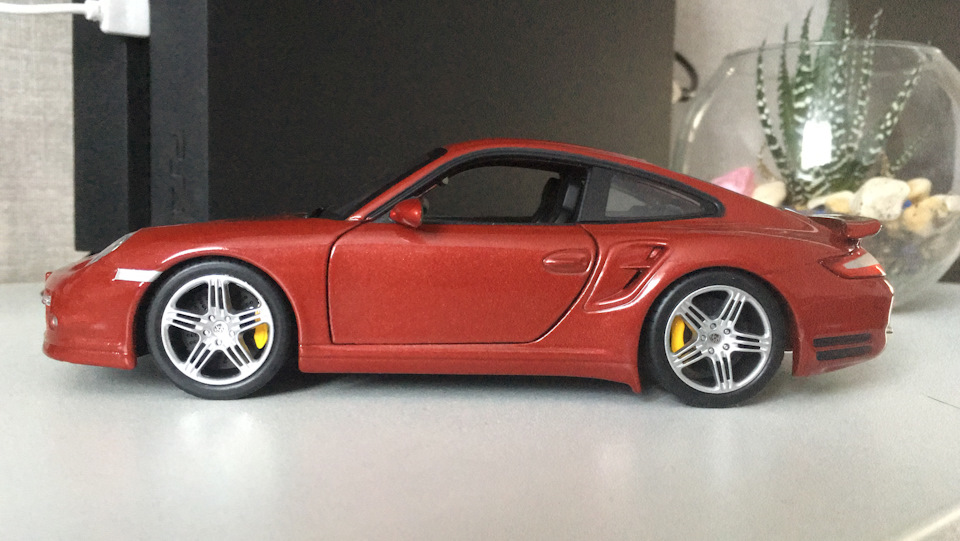 Снова Porsche 1/24, 911 turbo (997) — Сообщество «Масштабные Модели» на ...