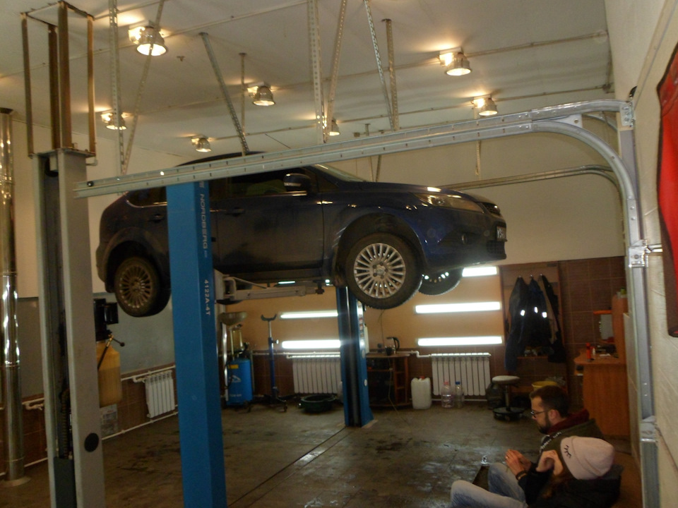 #71. -Тук-тук… -Кто там? -Рулевая рейка — Ford Focus II Hatchback, 1,8 ...