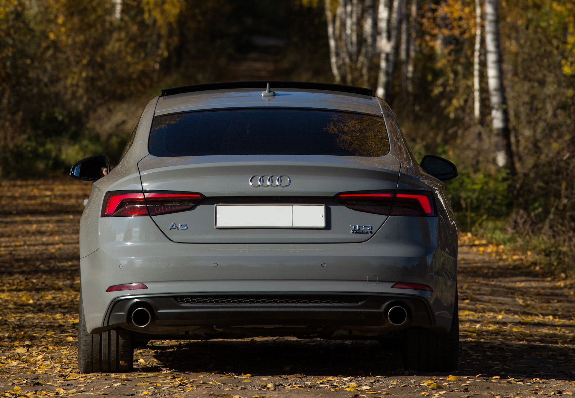 Audi a5 Sportback Nardo Grey