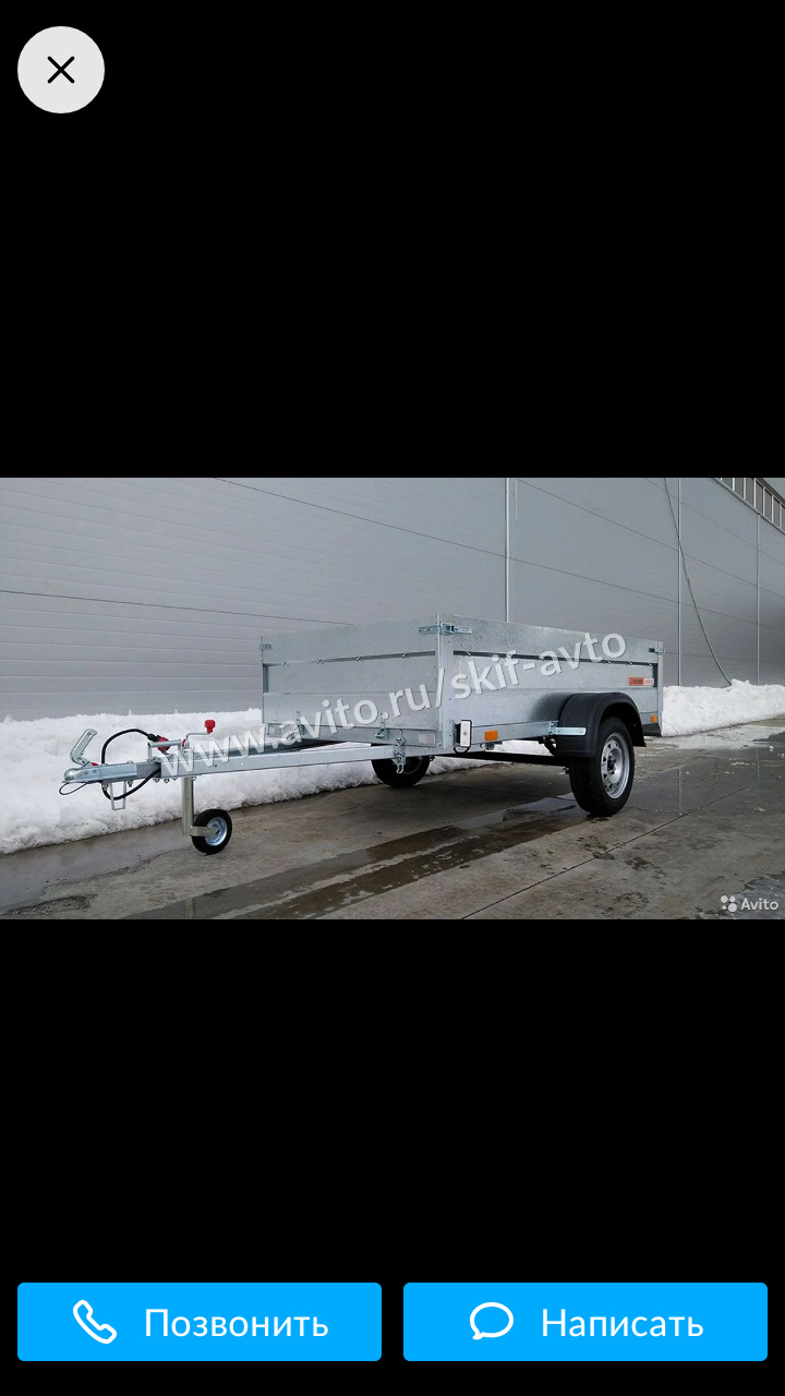 Борта 500 или 300? — Сообщество «Прицепы» на DRIVE2