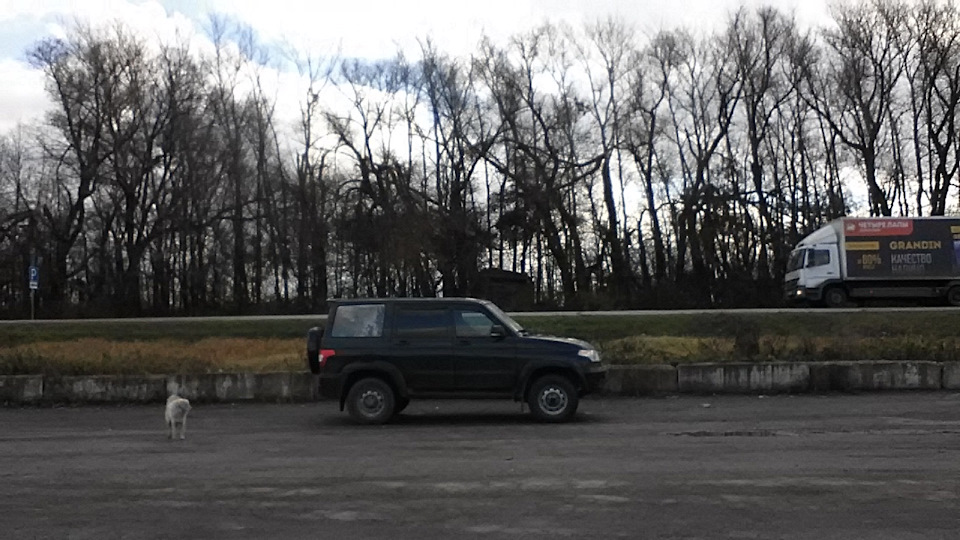 Всегда с удовольствием. Москва-Курск — УАЗ Patriot, 2,7 л., 2016 года ...