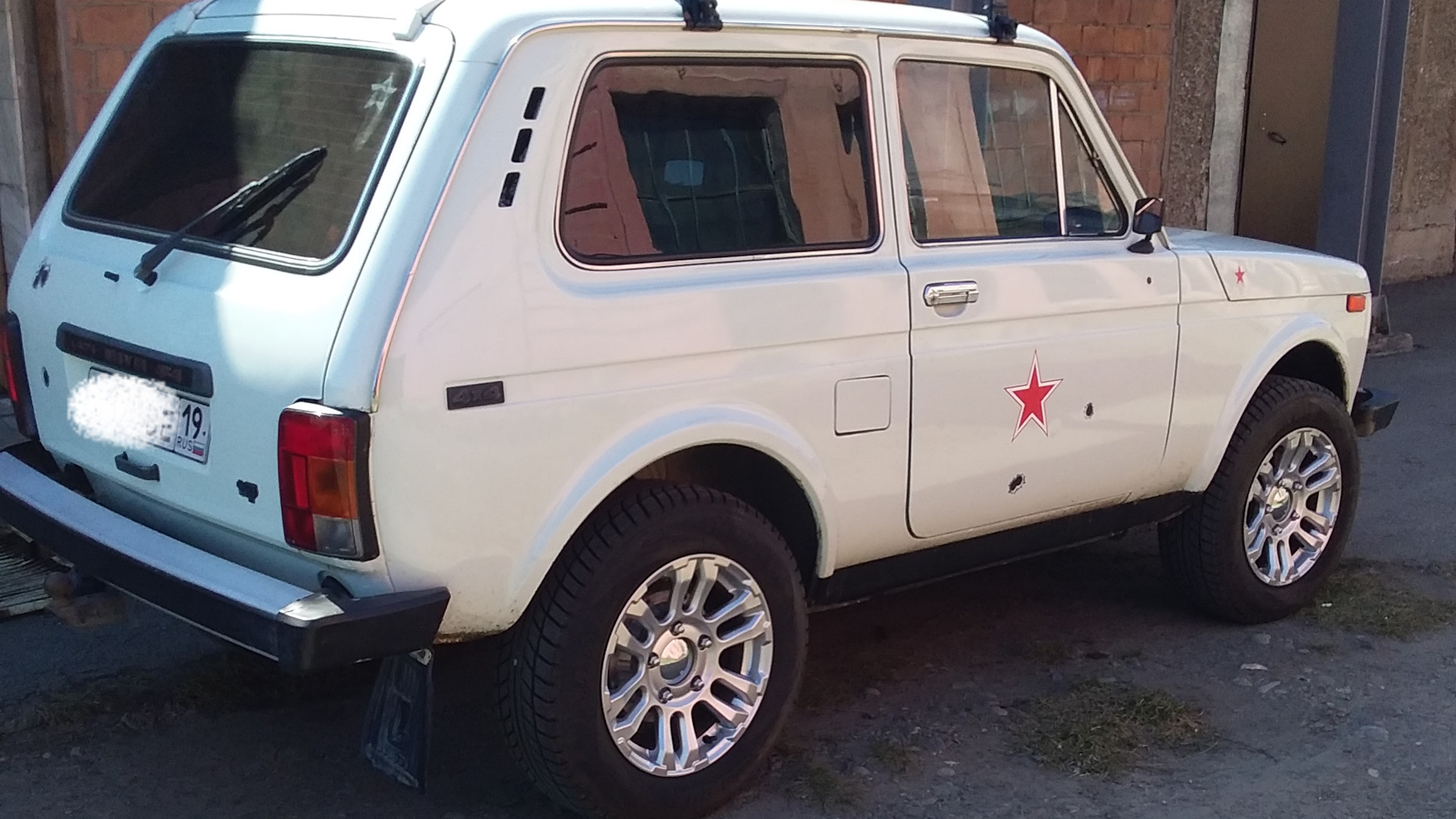 Lada 4x4 3D 1.7 бензиновый 1996 | Механическая Нива на DRIVE2