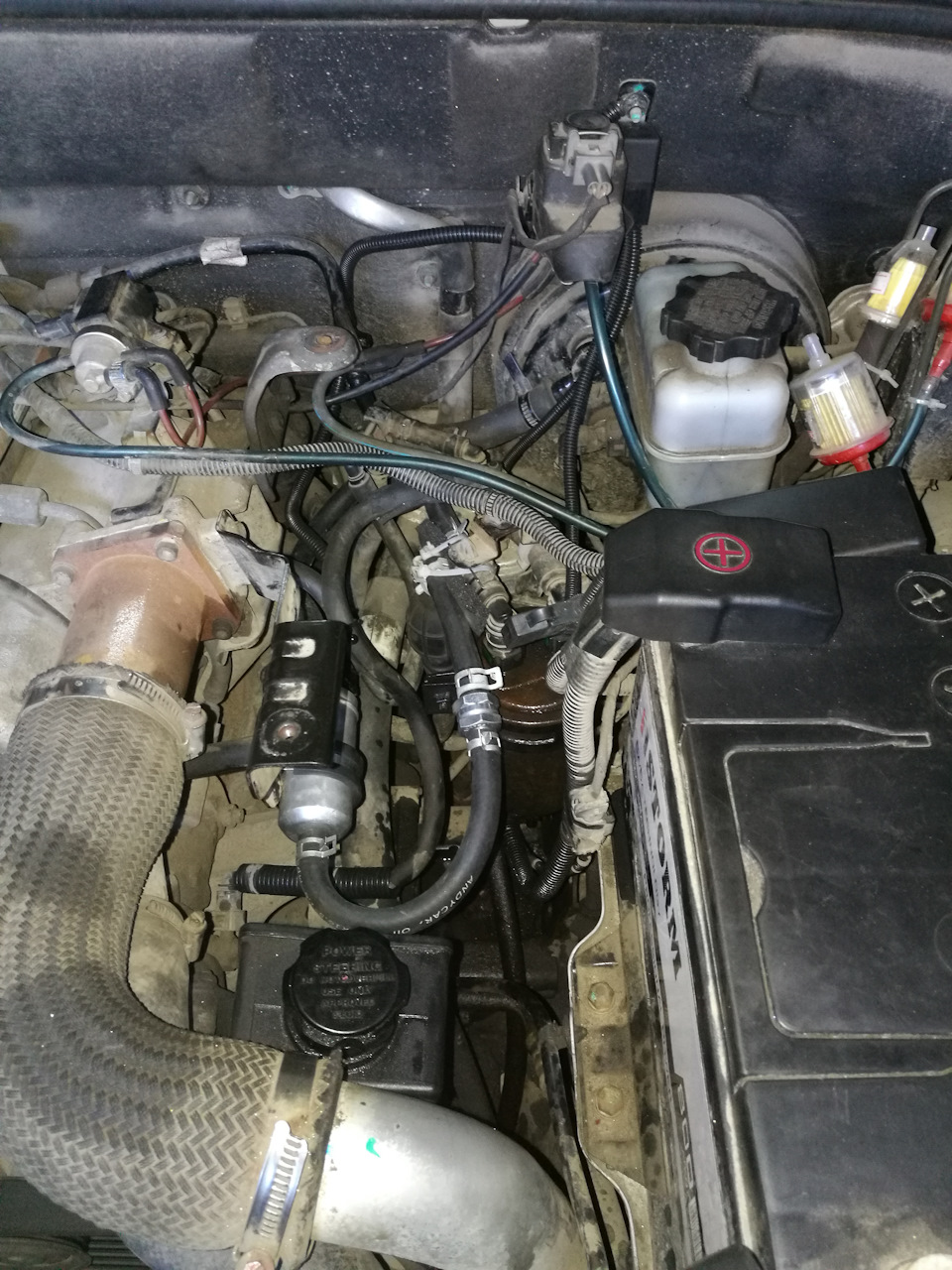 Фото в бортжурнале SsangYong Kyron