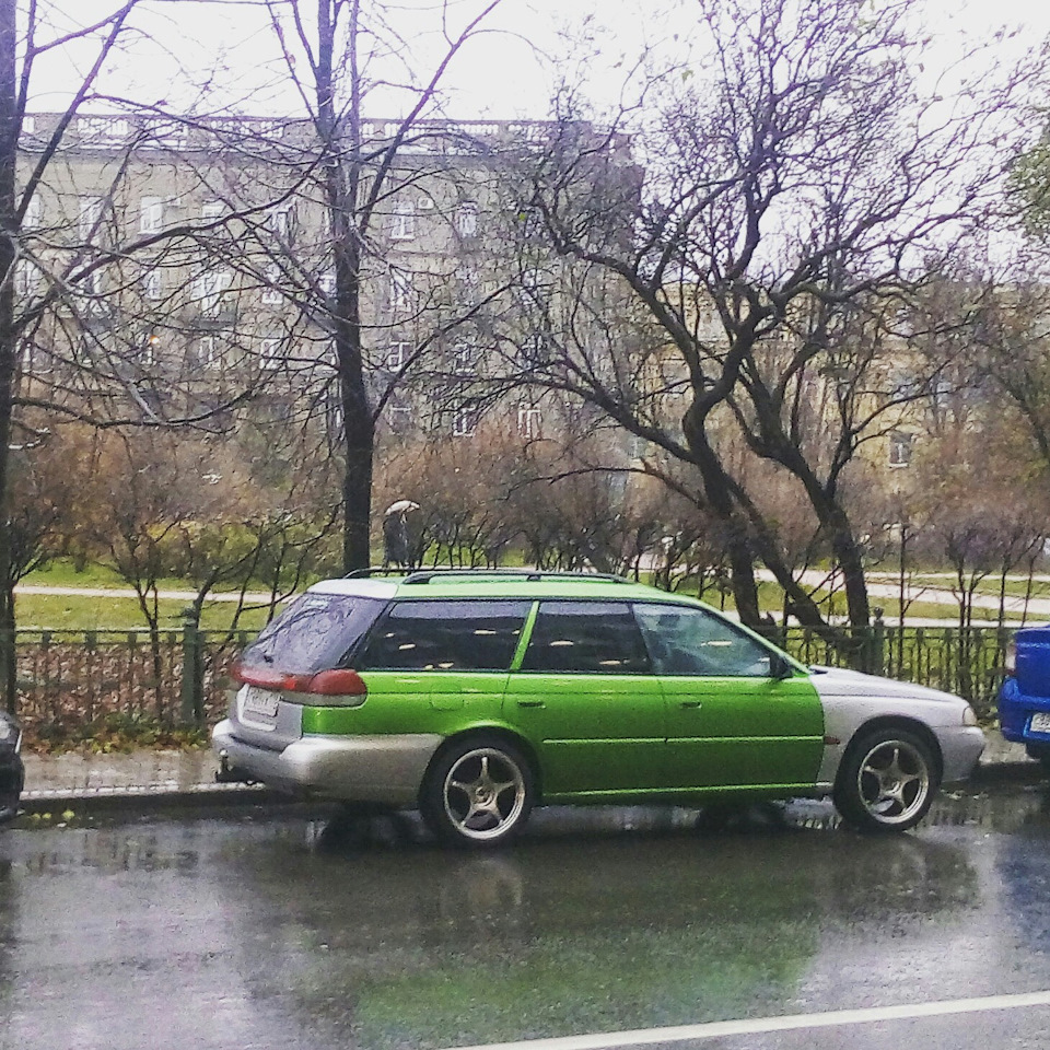 Фото в бортжурнале Subaru Legacy (BD/BG/BK)