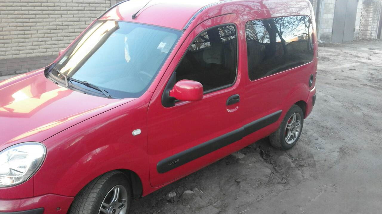 Renault Kangoo 2008