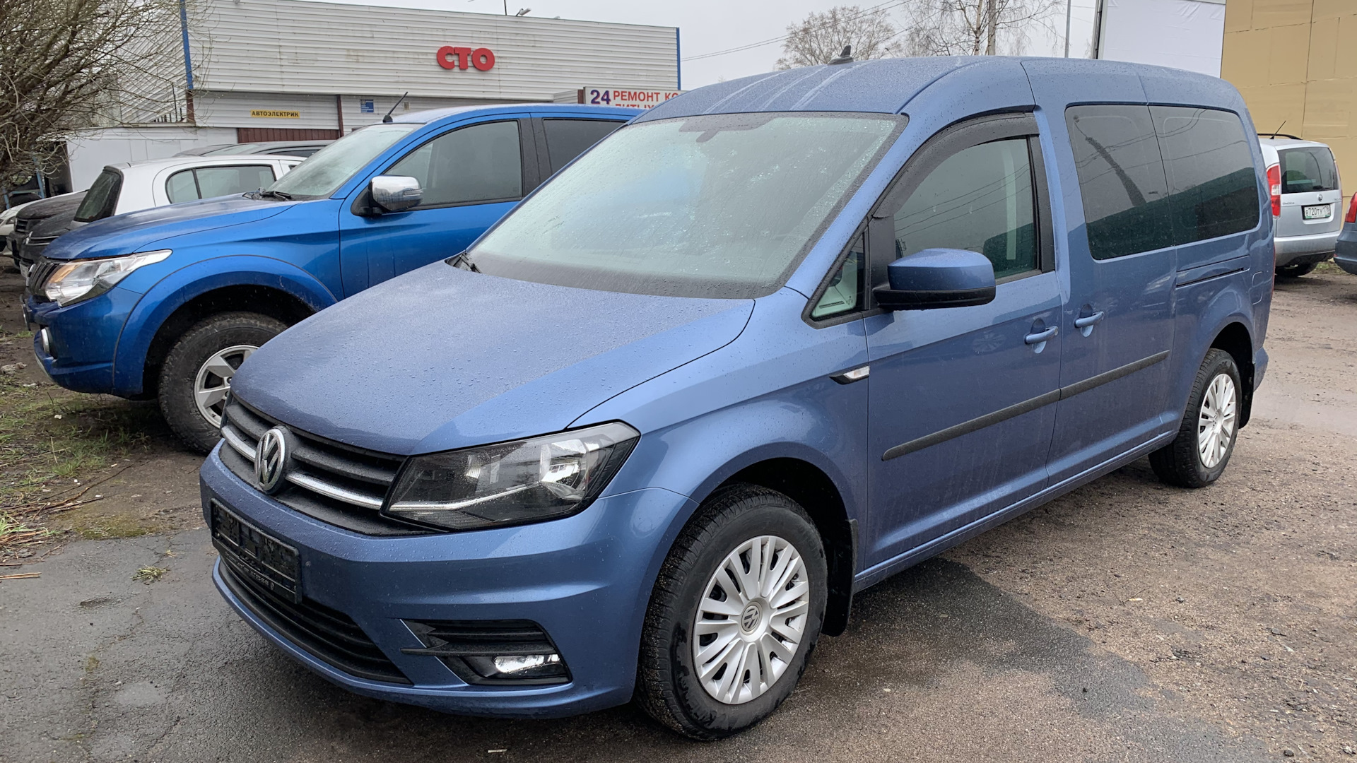 Volkswagen Caddy (4G) 1.6 бензиновый 2018 | на DRIVE2