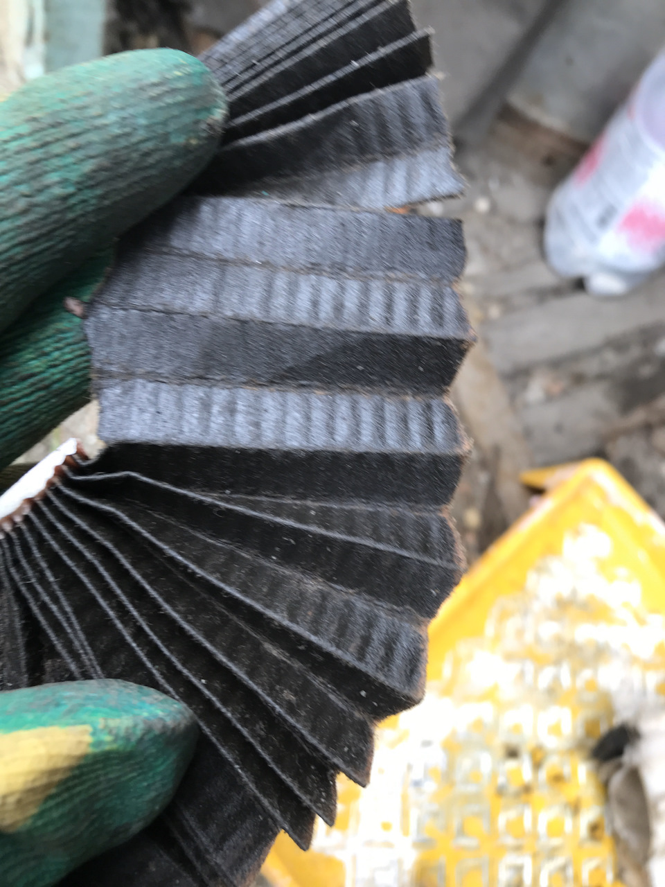 Фото в бортжурнале Mitsubishi Pajero (4G)