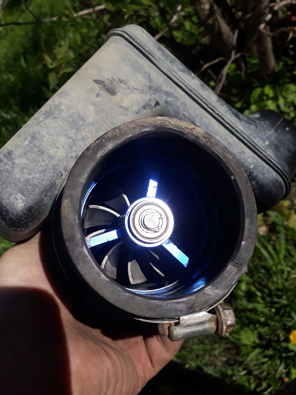 Чистка ДЗ, регулировка ДПДЗ — Toyota Sprinter Marino, 1,6 л, 1992 года ...