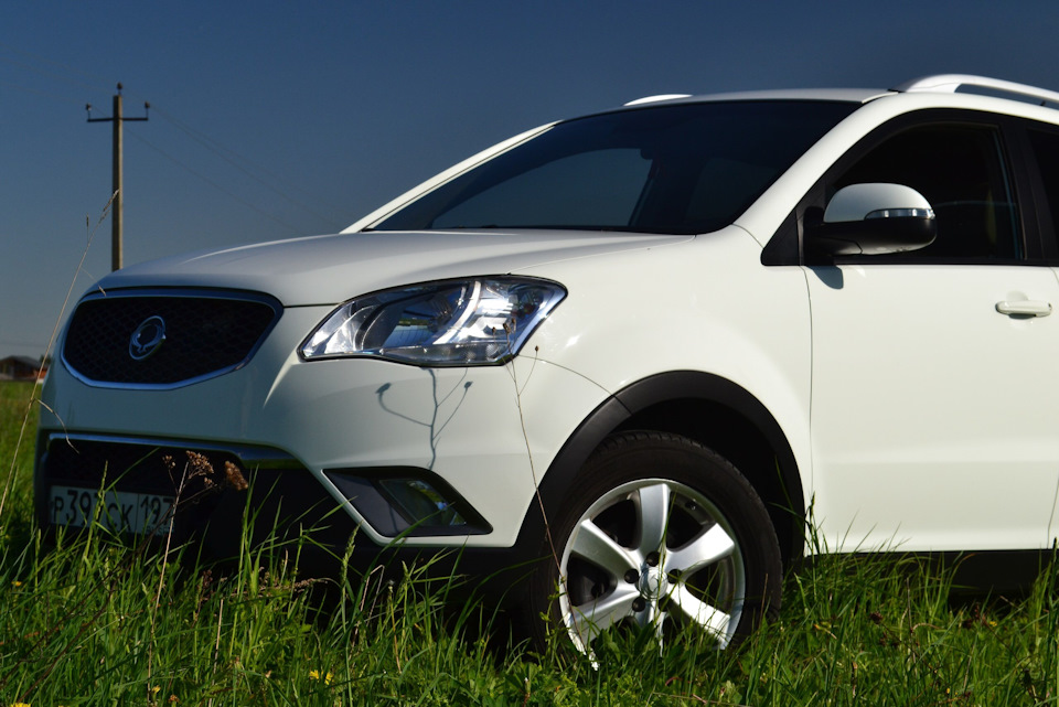 Ssangyong actyon ii отзывы владельцев минусы