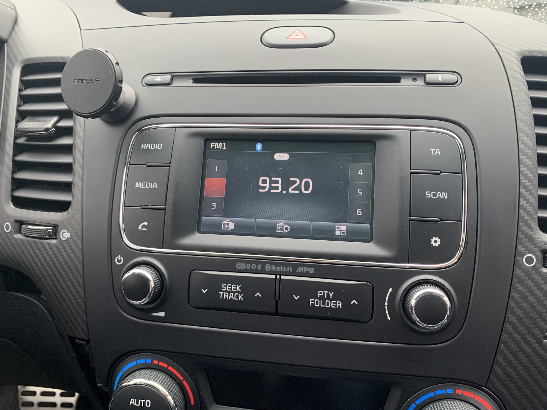 bluetooth для kia cerato