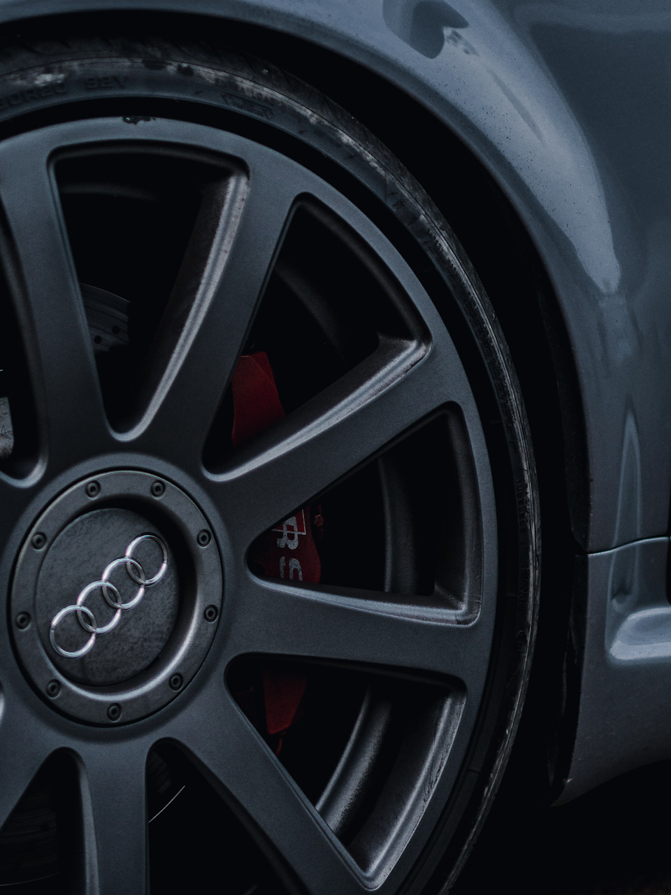 Фото в бортжурнале Audi RS6 (C5)