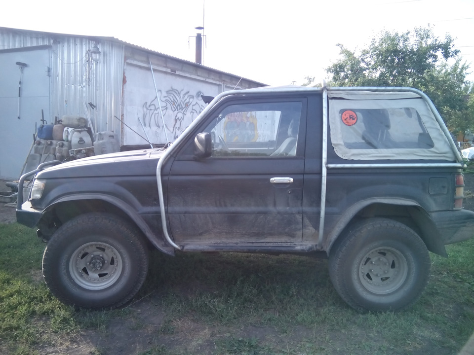 Фото в бортжурнале Mitsubishi Pajero (2G)