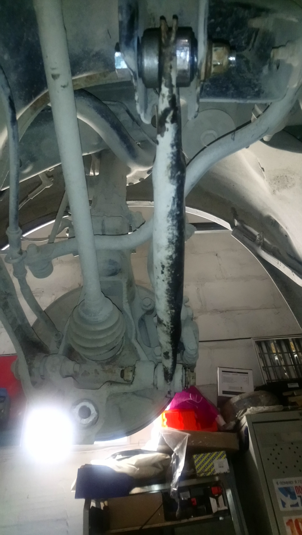 Bi-led в ближний свет. — Skoda Octavia A5 Mk2, 1,8 л, 2011 года ...
