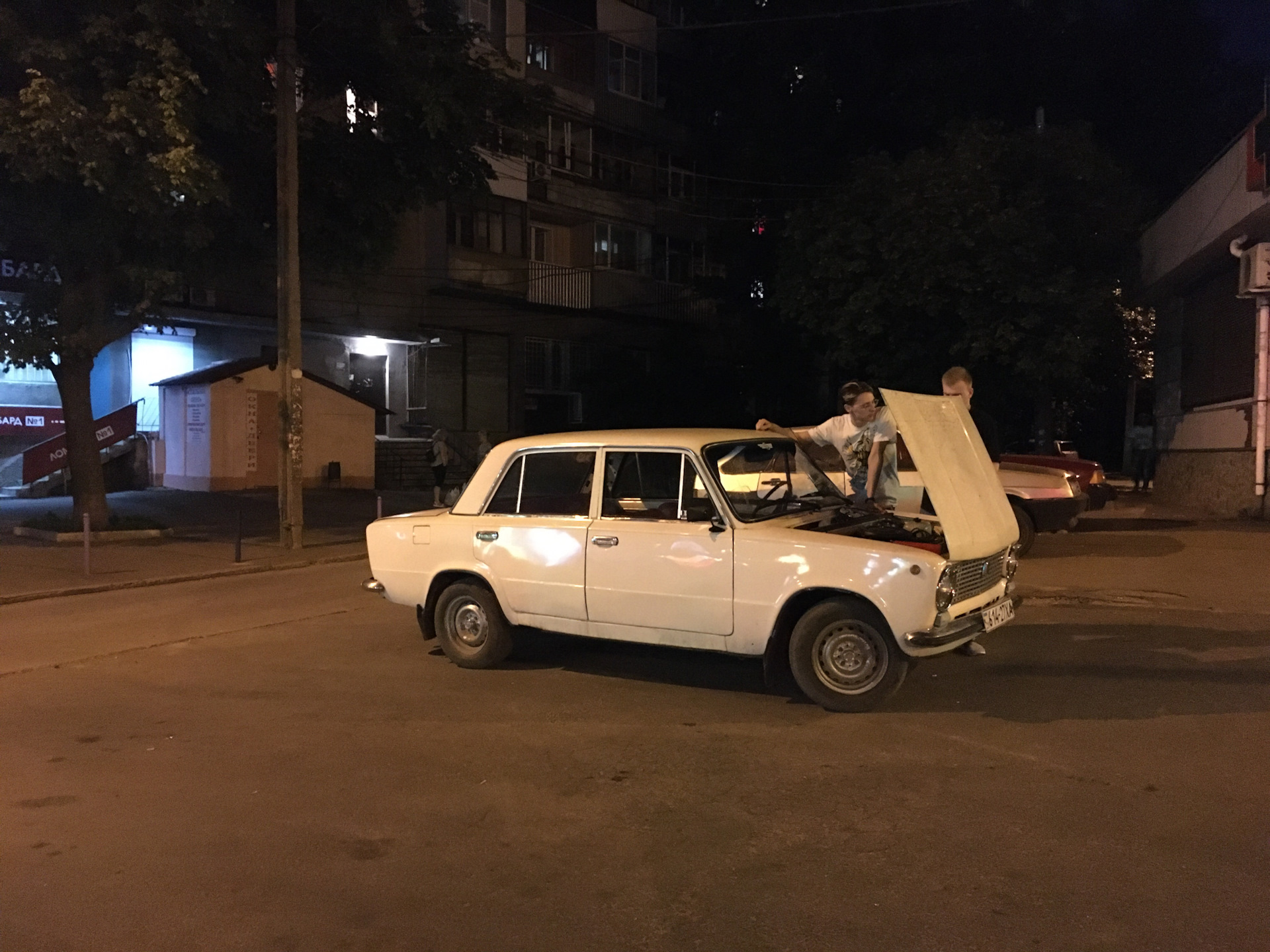 Наглухо заглохли — Lada 2101, 1,2 л, 1975 года | поломка | DRIVE2