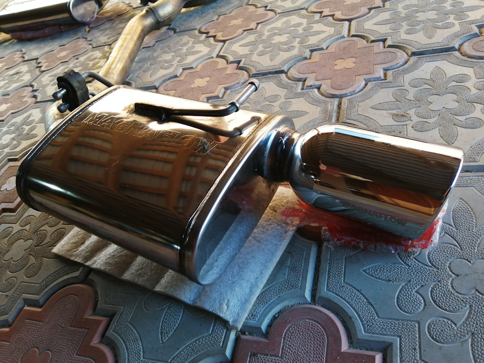 изучаю спрос возможно продам выхлоп MagnaFlow — Chrysler 300C (1G), 3,5 ...