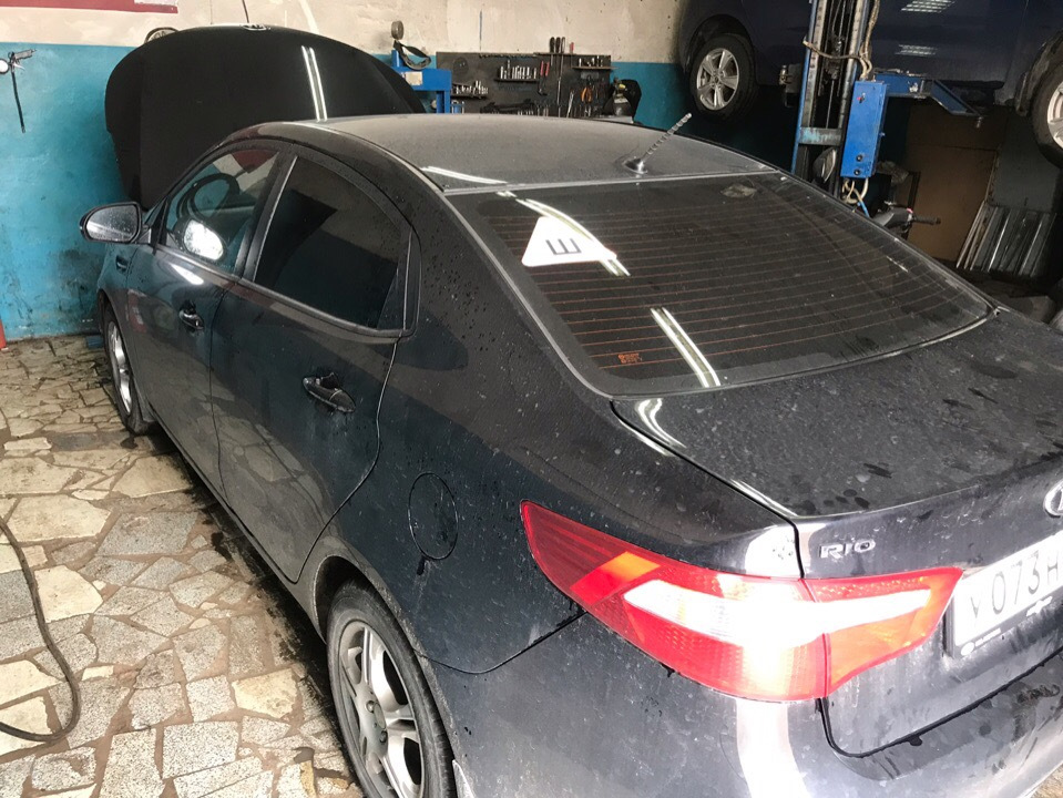 Удаление катализатора. Прошивка Паулюс. — KIA Rio (3G), 1,6 л, 2013 ...