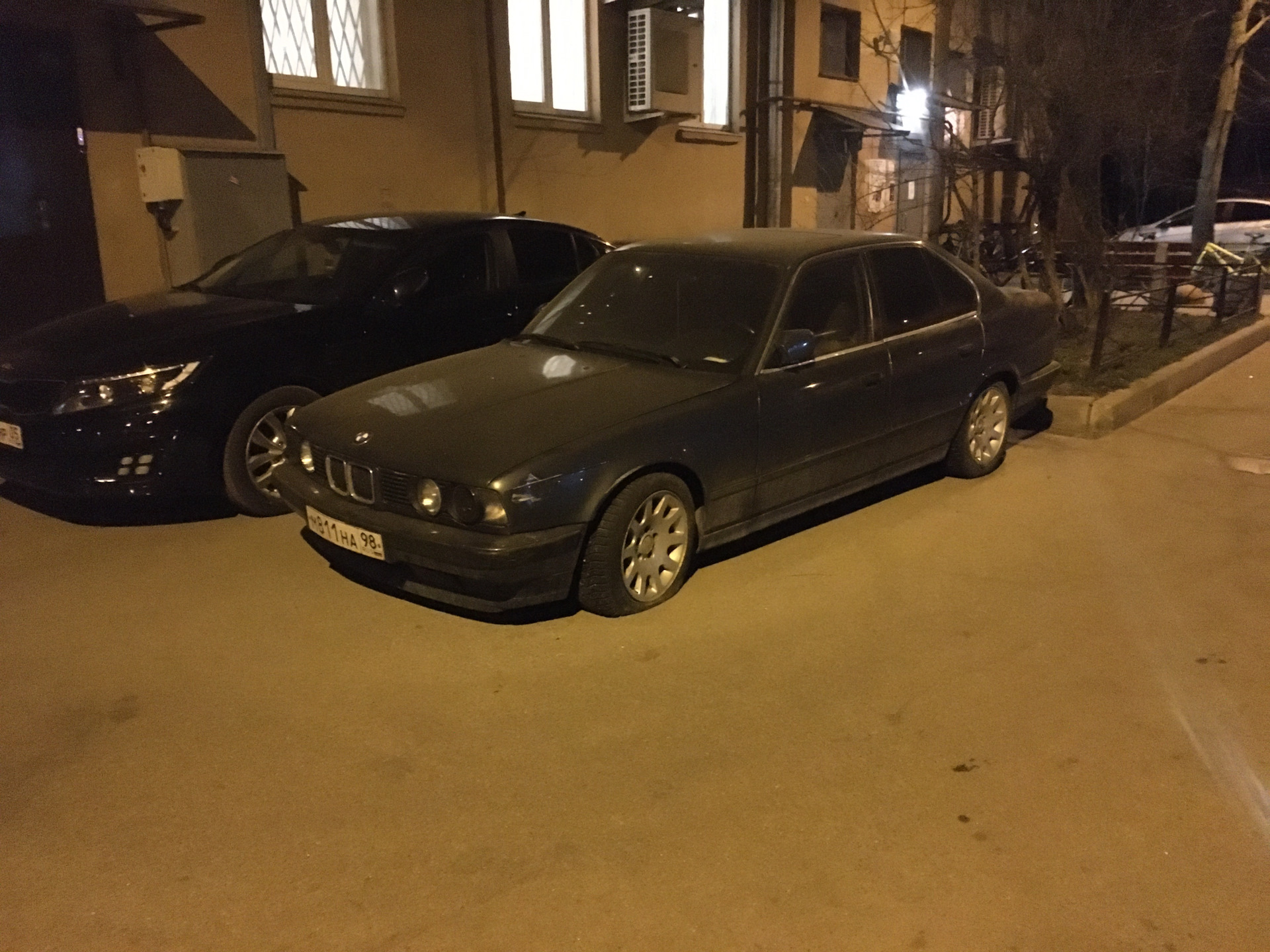 Улицы разбитых фонарей — BMW 5 series (E34), 2 л, 1990 года | покупка машины  | DRIVE2