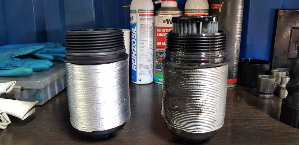 Замена масла DSG и Haldex — Skoda Kodiaq (1G), 2 л, 2019 года ...