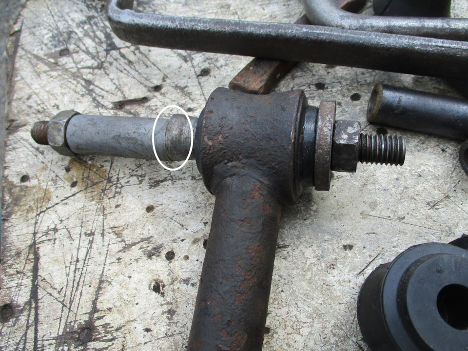 конструкция в сборе — Lada 21061