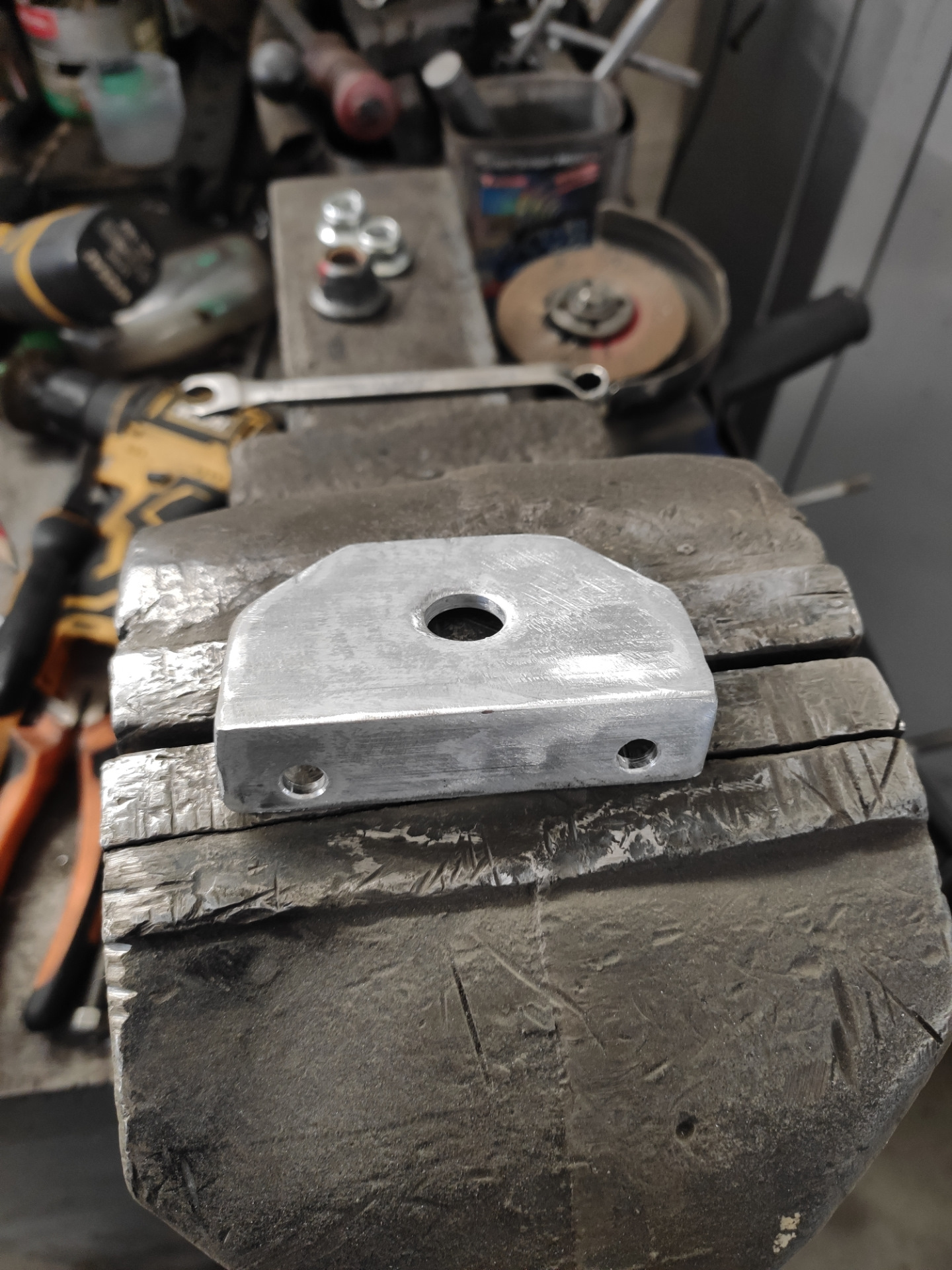 Крепление антенны на рейлинг — Lada 4x4 3D, 1,7 л, 1991 года | тюнинг ...