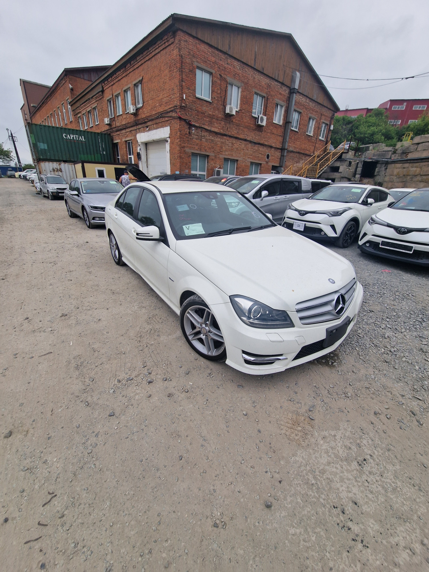 Наконец то забрал — Mercedes-Benz C-Class (W204), 1,8 л, 2012 года ...