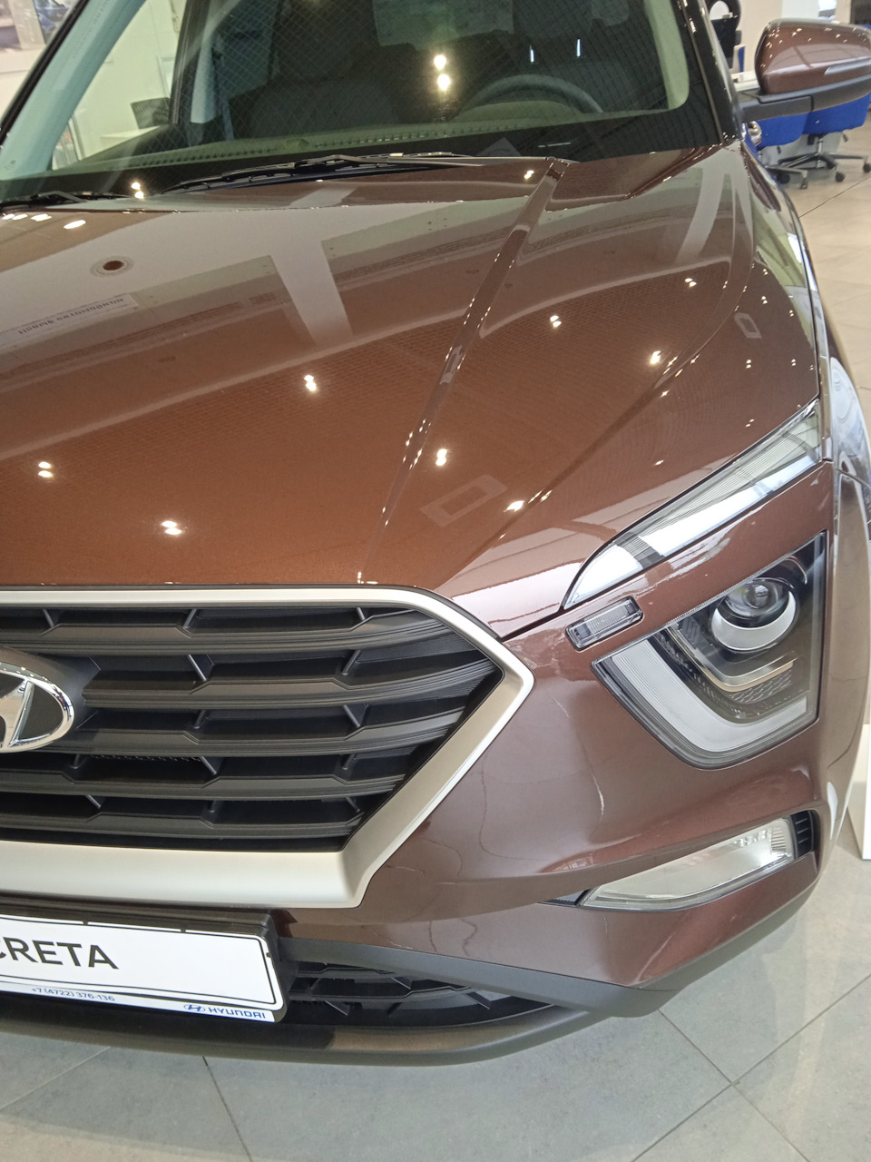 Складывание зеркал — Hyundai Creta (2G), 1,6 л, 2021 года | наблюдение ...