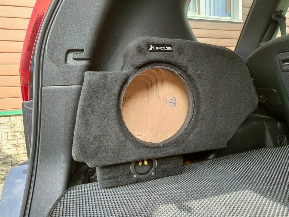 Пока только прикинул — Nissan X-Trail II (t31)