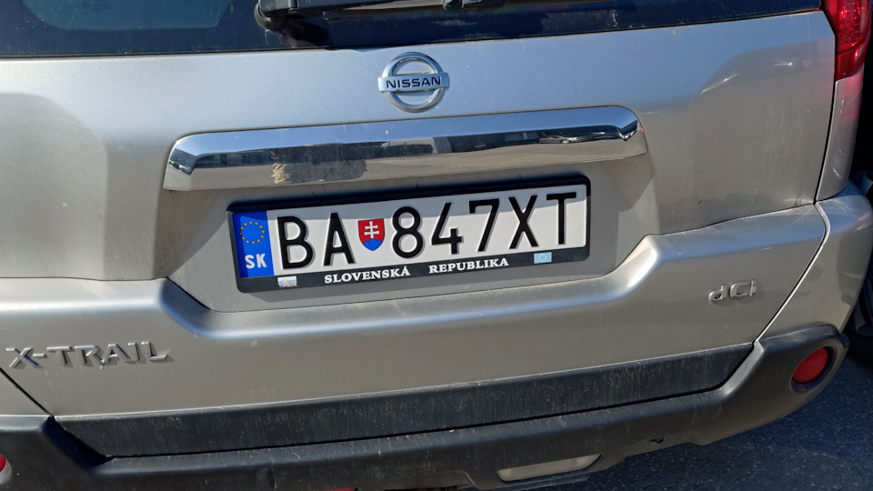 Nissan X-Trail M9R