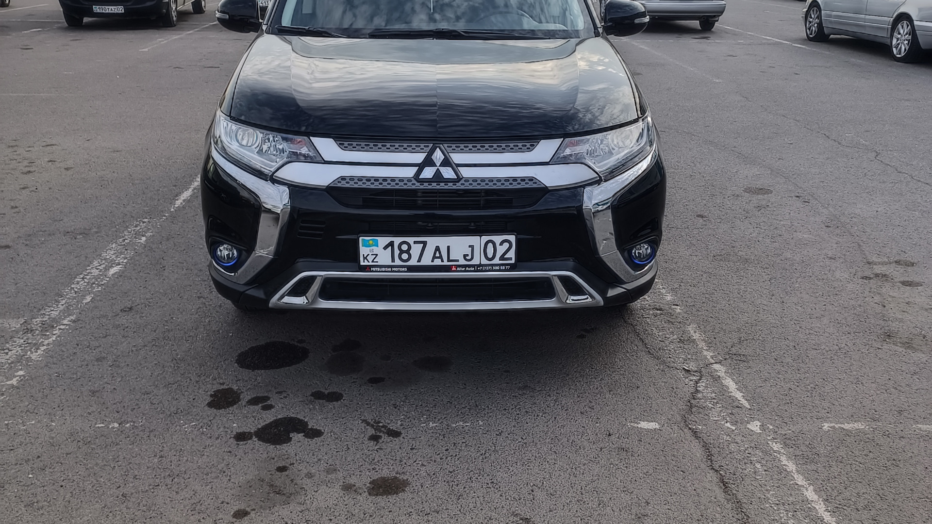 Mitsubishi Outlander (3G) 2.0 бензиновый 2020 | на DRIVE2