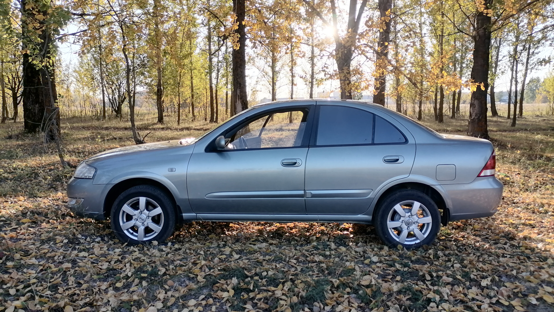 Nissan Almera Classic (B10) 1.6 бензиновый 2006 | на DRIVE2