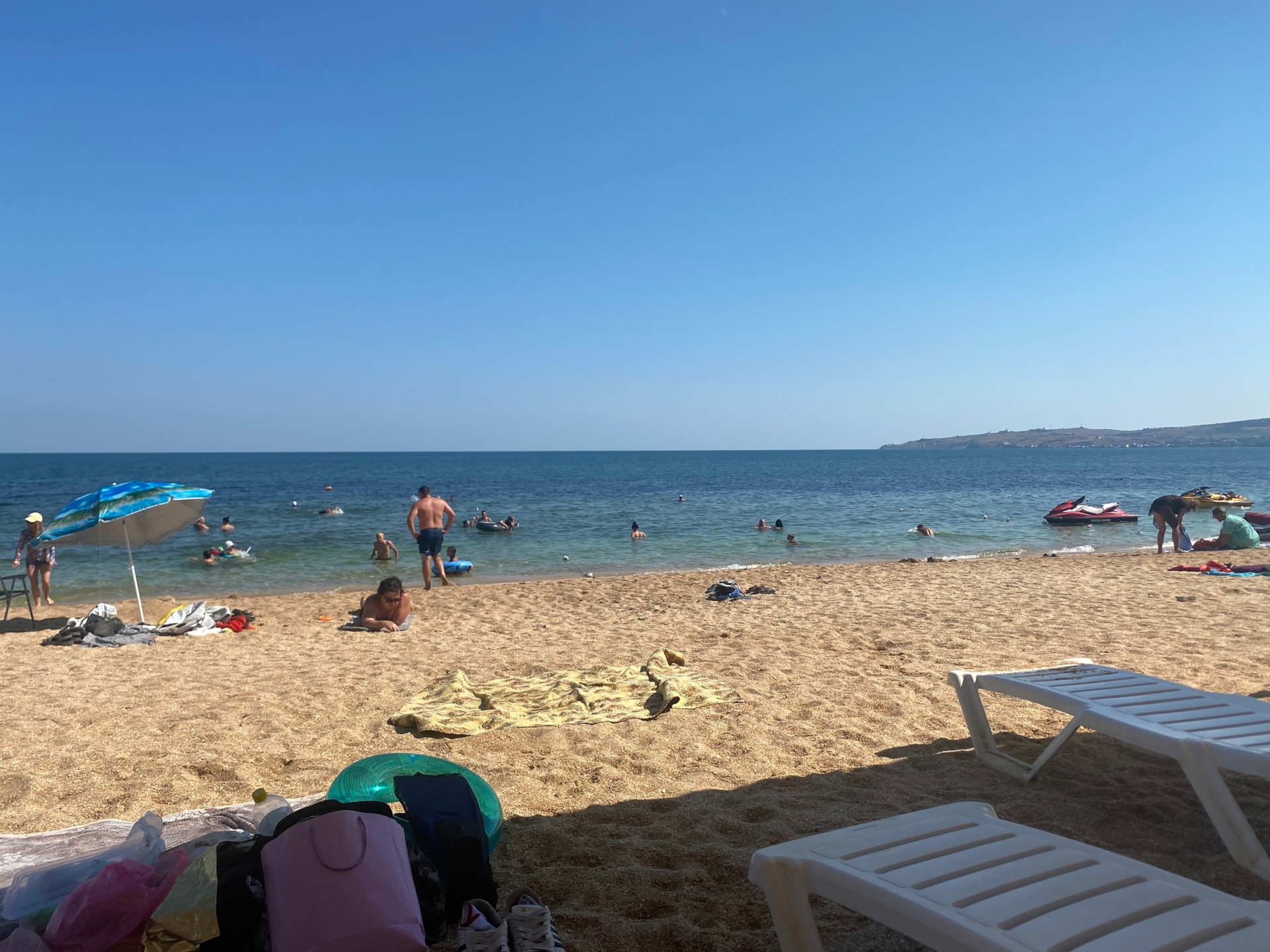 На бегемоте Н.Новгород — Анапа — Феодосия и обратно. — Volkswagen ...