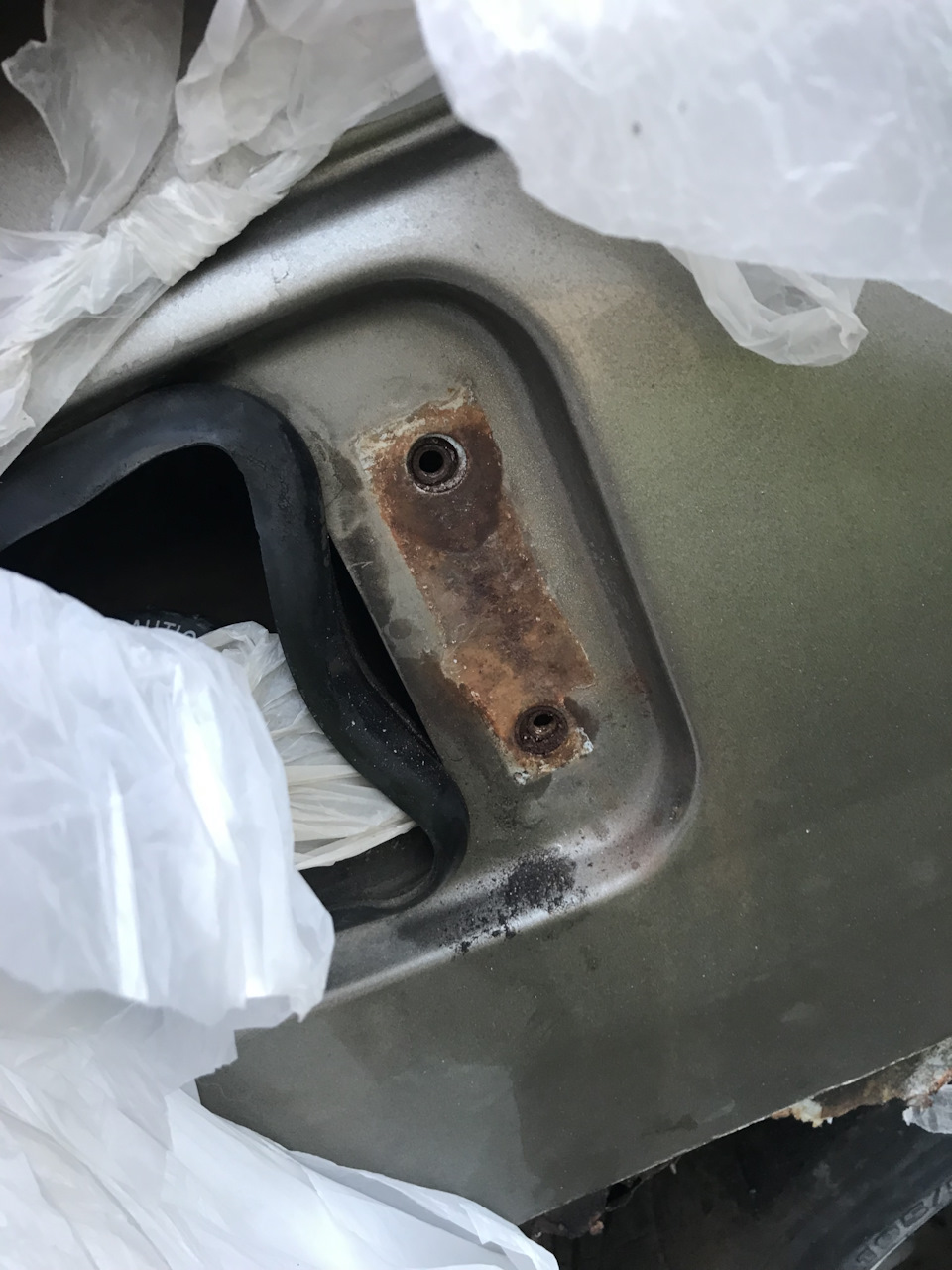 Photo from the logbook Lada 21111