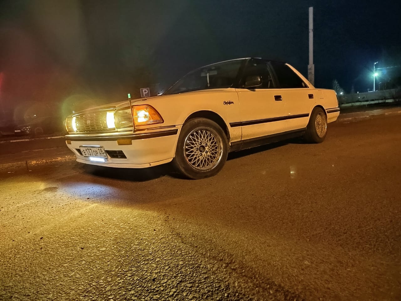 Сбылась мечта крауновода) — Toyota Crown (S130), 2 л, 1990 года ...