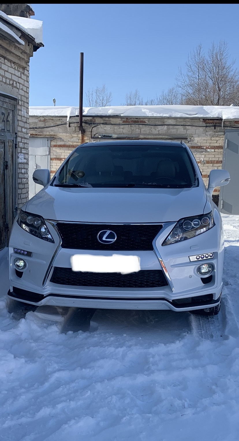 Продажа — Lexus RX 450h (3G), 3,5 л, 2010 года | продажа машины | DRIVE2