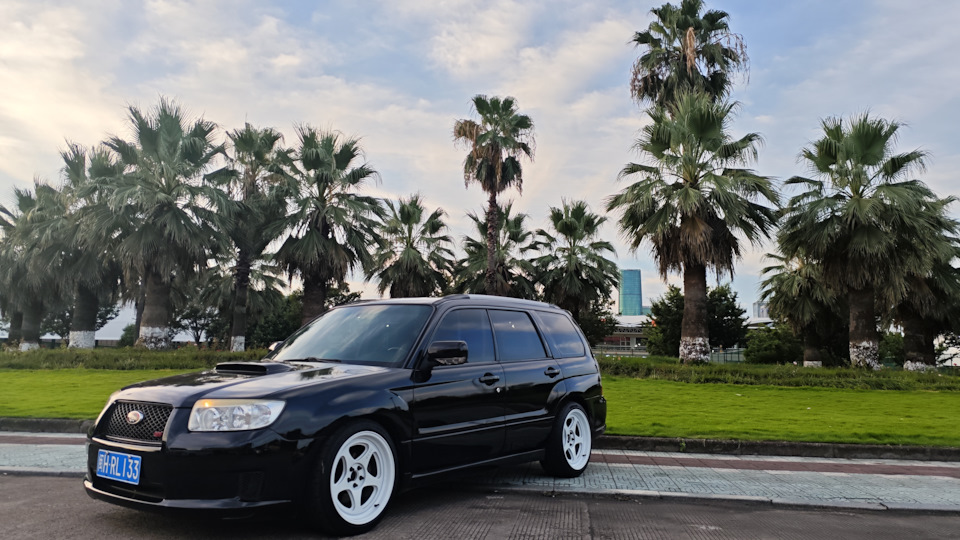 Subaru Forester 🇨🇳 Lǎowài