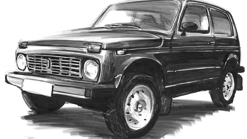 X 4 рисунок
