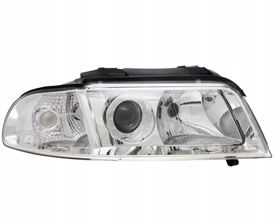 Продам фары передние на Audi A4 B5 рестайл — DEPO LPAU04 — Audi A4 (B5 ...