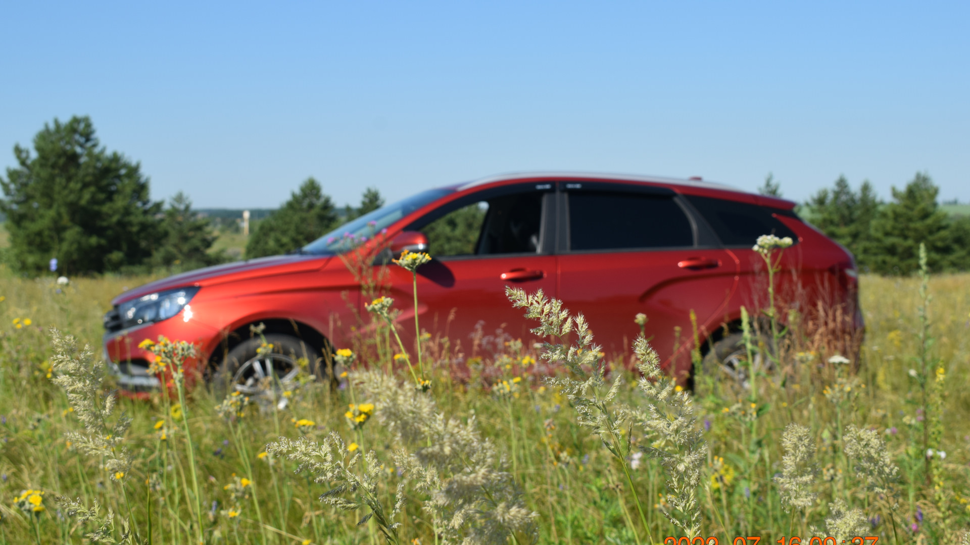 Lada Vesta SW 1.6 бензиновый 2021 | Родная на DRIVE2