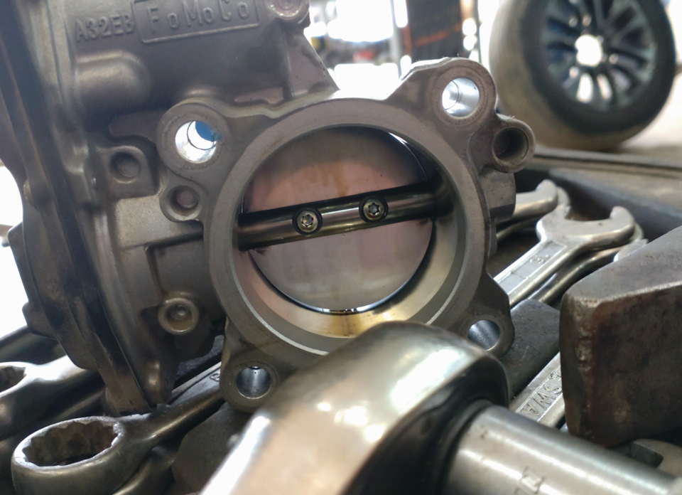 Фото в бортжурнале Ford Focus Wagon III