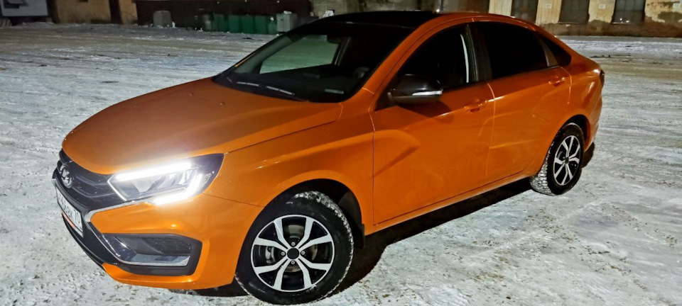 [Доработки] Разбавляем сток — диски — Lada Vesta (NG), 1,6 л, 2023 года ...