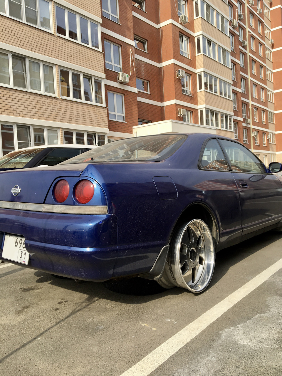 Весна — пора выкатываться — Nissan Skyline (R33), 2,5 л, 1993 года |  колёсные диски | DRIVE2