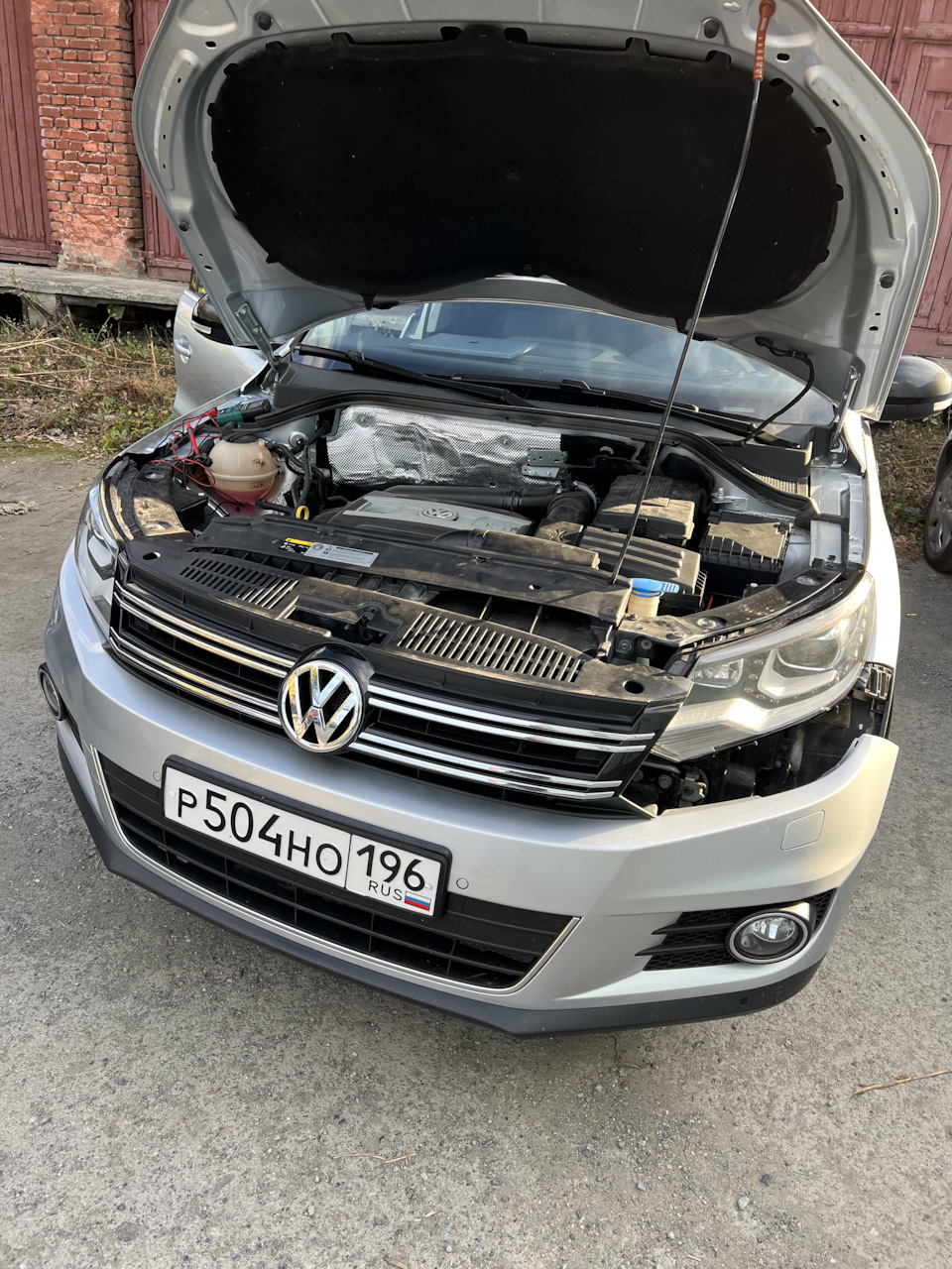 Могу разобрать с закрытыми глазами)) — Volkswagen Tiguan (1G)