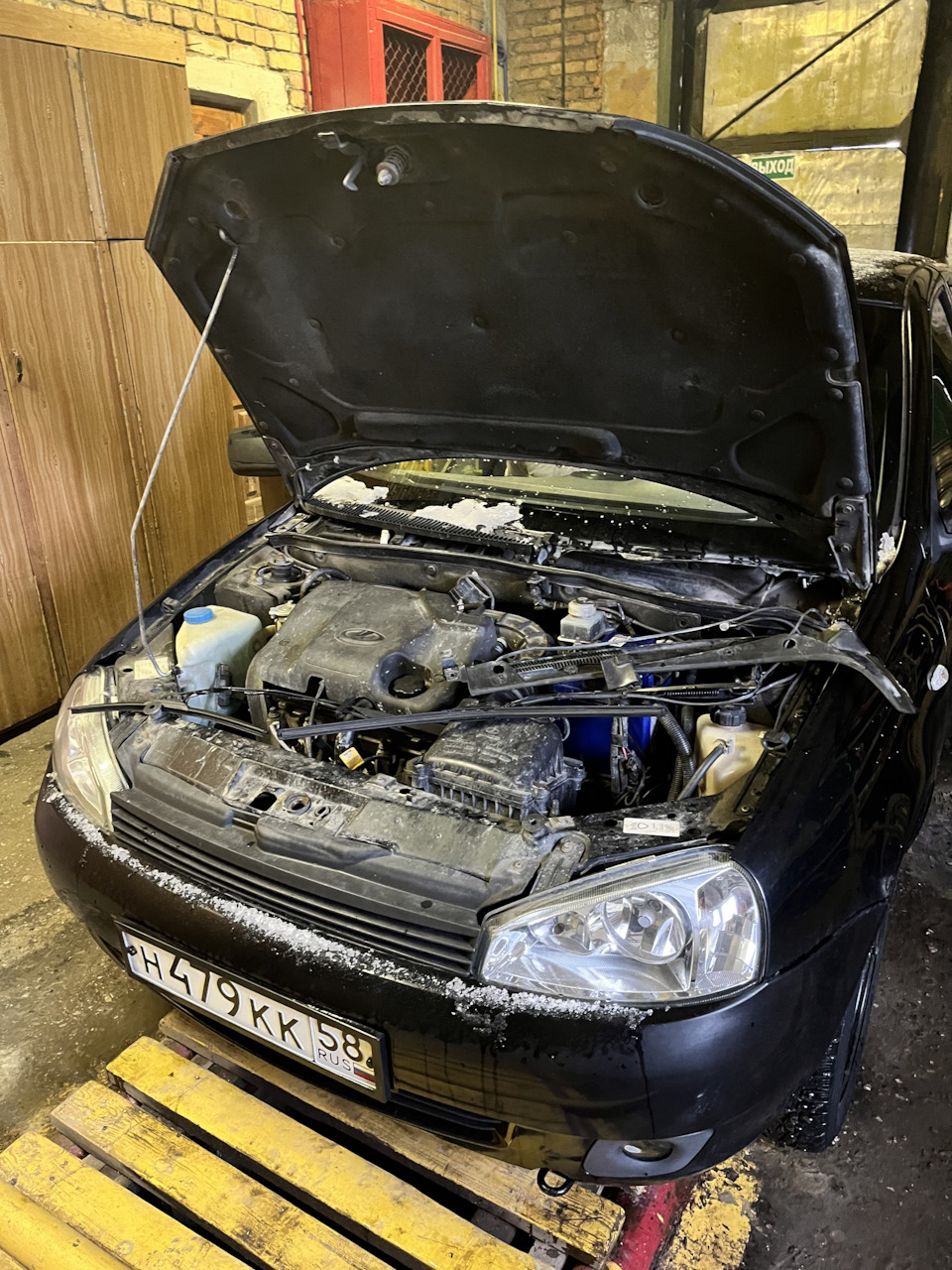 Сломался дворник стеклоочистителя — Lada Калина седан, 1,6 л, 2010 года ...